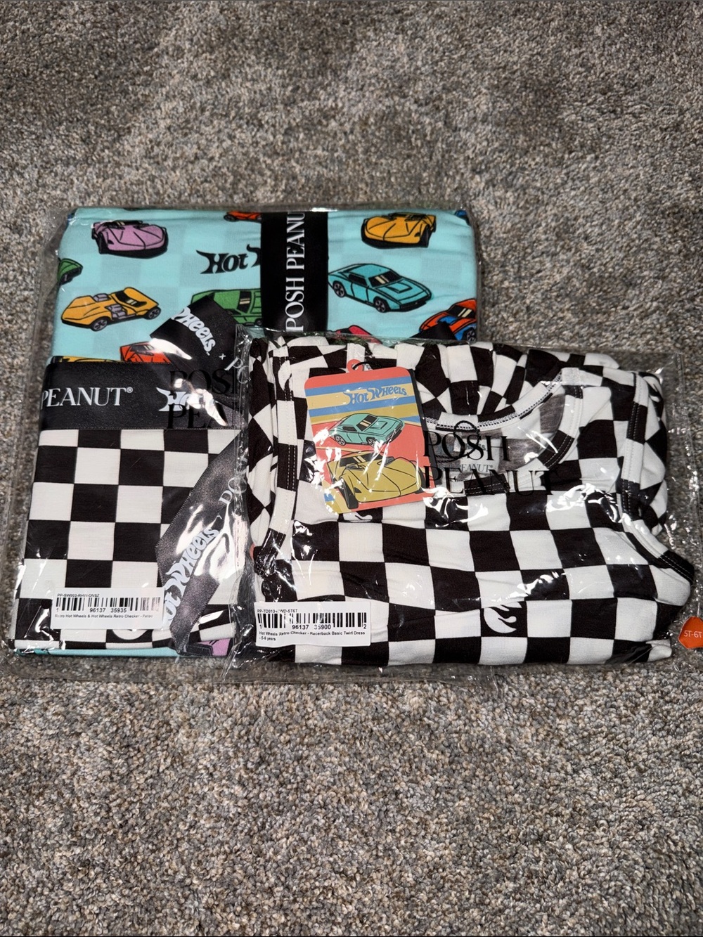 Posh Peanut x Hot Wheels